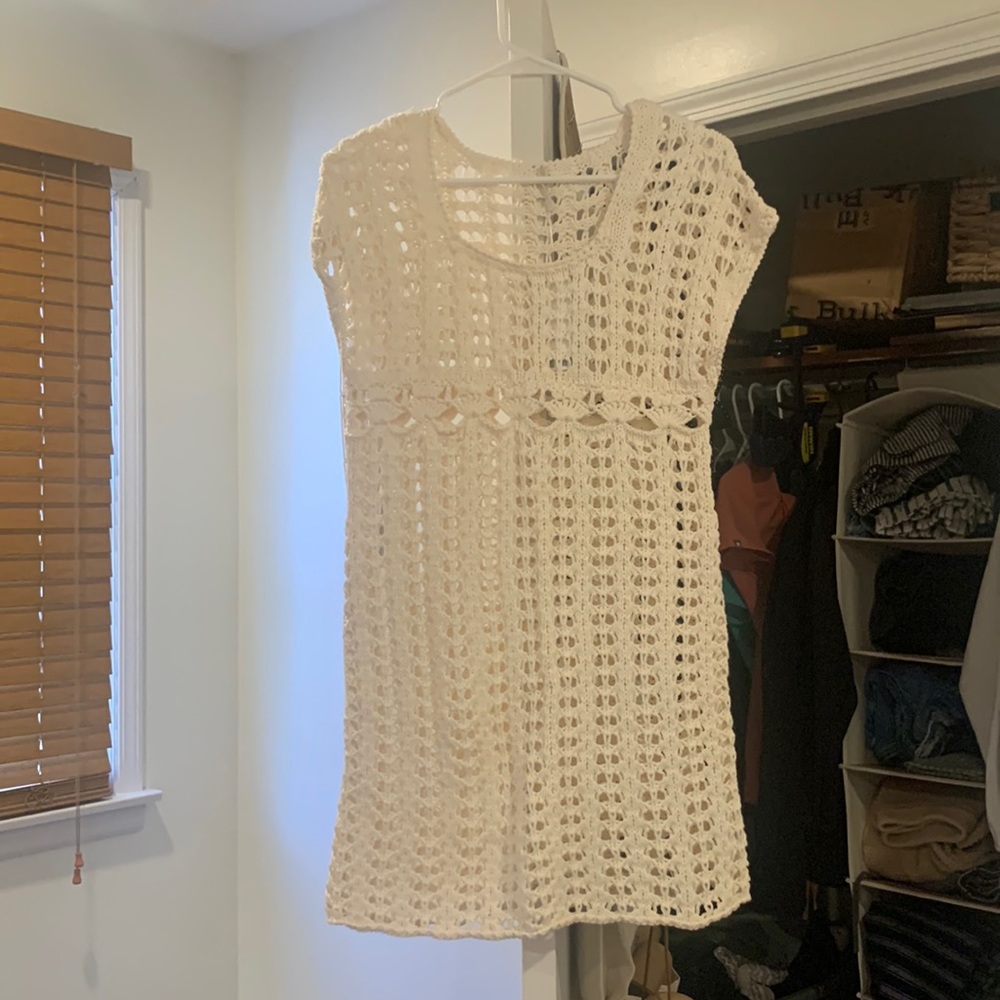 Crotchet Dress